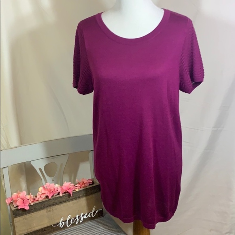 - Torrid knit top